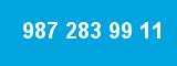 987 283 99 11